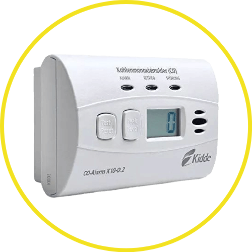 Produkt Kohlenmonoxidmesser
